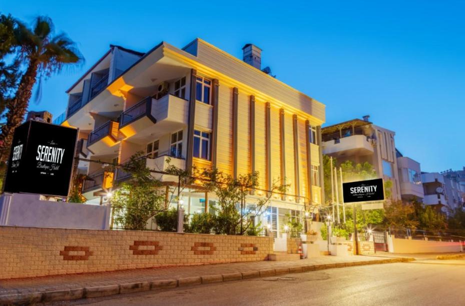 Serenity Lara Hotel Antalya Exterior photo