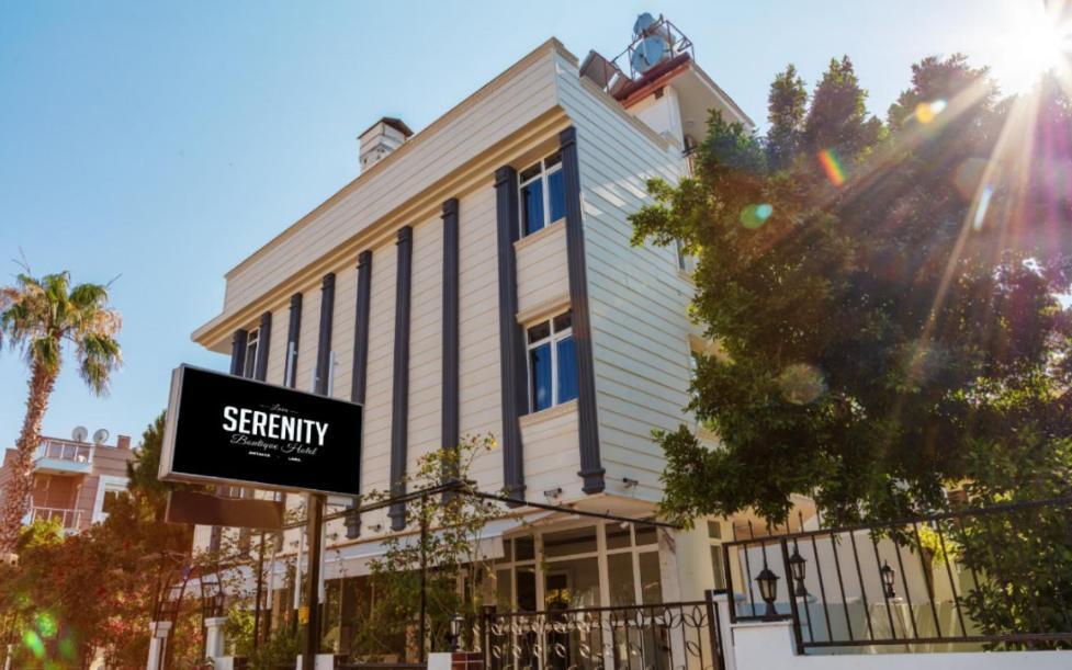 Serenity Lara Hotel Antalya Exterior photo